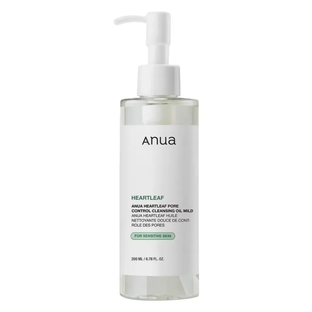 [8809640735028] Anua Heartleaf Pore Cleansing Oil Mild 200ml