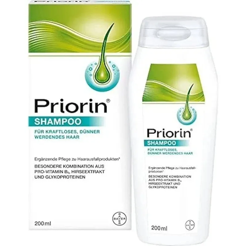 [-11072480] BAYER Priorin Shampoo 200ml Germany 