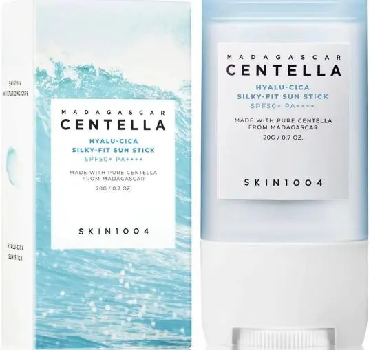[8809913830214] SKIN1004 Madagascar Centella Hyalu-Cica Silky-Fit Sun Stick SPF50+ PA++++ 20g