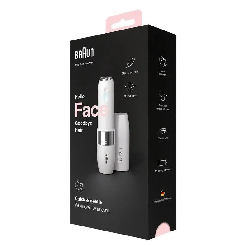 [4210201313908] BRAUN Face Mini Hair Remover FS1000