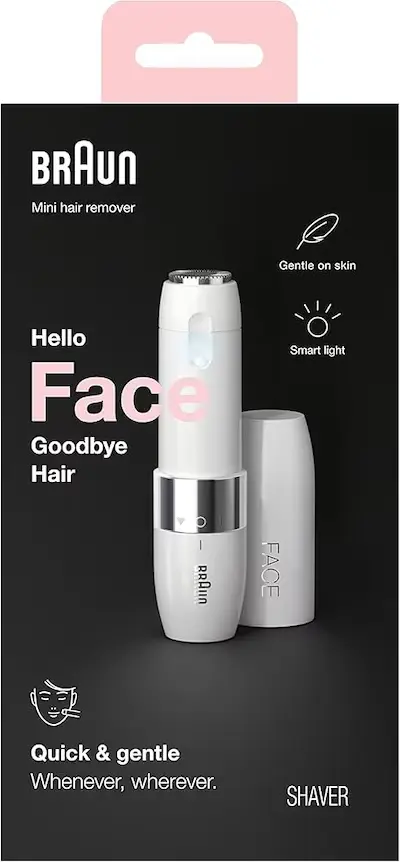 [4210201313908] BRAUN Face Mini Hair Remover FS1000