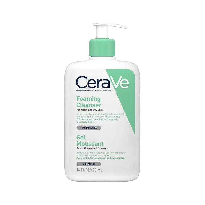 [3337875597357] CeraVe Foaming Cleanser 473ml