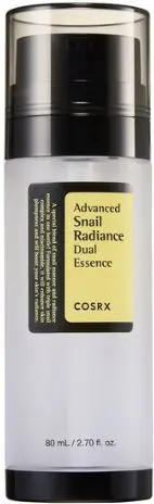 [8809598452053] COSRX Advanced Snail Radiance Dual Essence – 80 ml