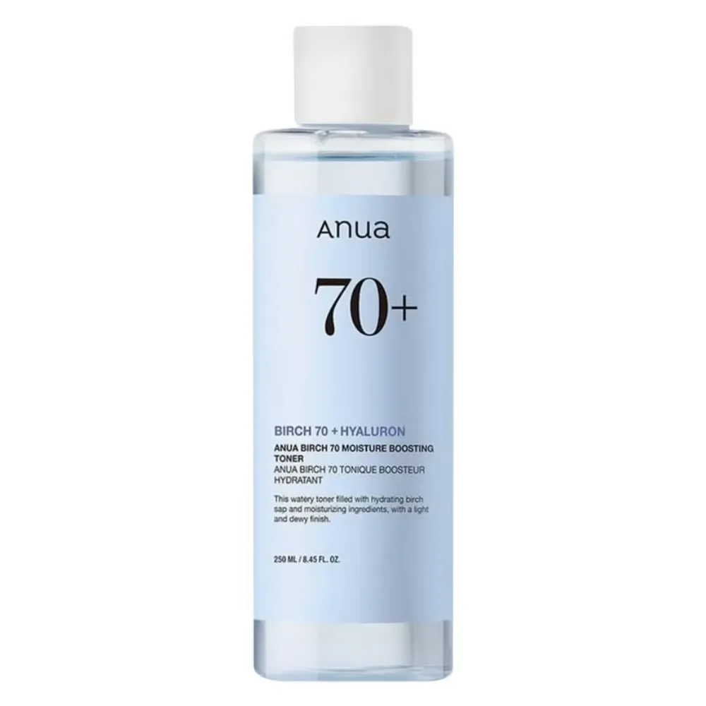 [8809640731211] anua birch 70+ boosting toner 250ml