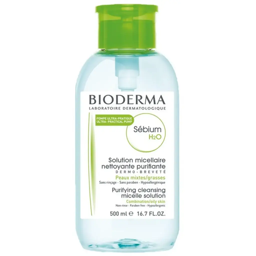 [3401396991830] Bioderma Sebium H2O Micellar Water 500 ml(New)