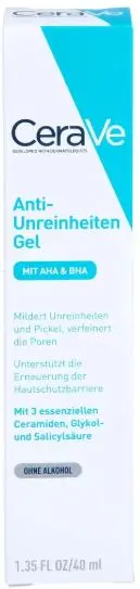 Cerave anti-unreinheiten gel 40ml