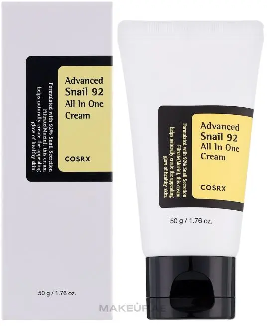 cosrx snail 92 all in one cream (TUBE)
