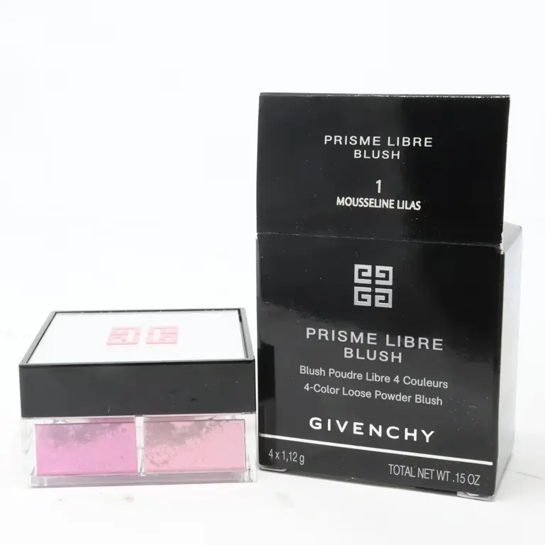 [3274872455986] GIVENCHY PRISME LIBRE BLUSH 1 MOUSSELINE LILAS