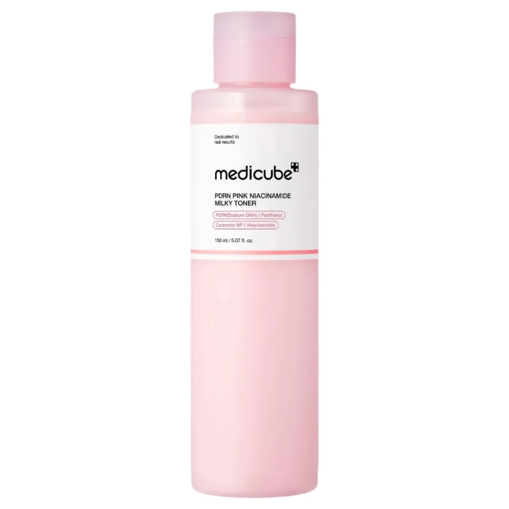 Medicube PDRN Pink Niacinamide Milky Toner 150ml