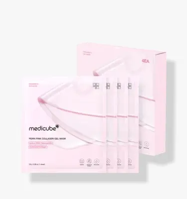 Medicube PDRN Pink Collagen Gel mask 4pcs