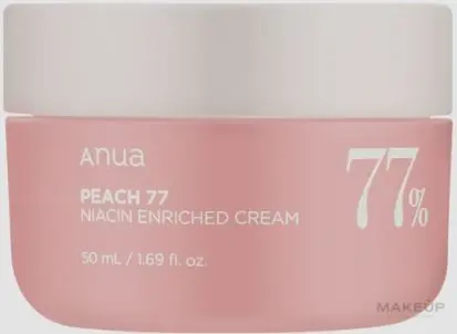 [8809640734373] Anua Peach 77+NIACIN ENRICHED Cream 50ml