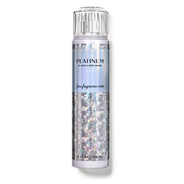 [667559302865] bath & body platinum body mist 