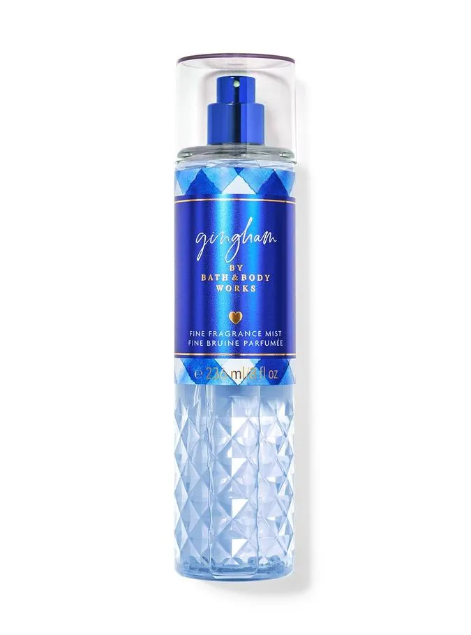 [667659347971] bath & body gingham body mist 236ml
