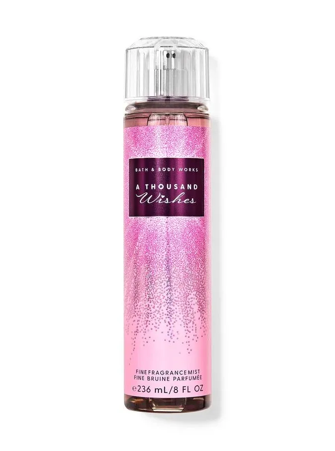 [667659359417] bath & body a thousand wishes body mist 236ml