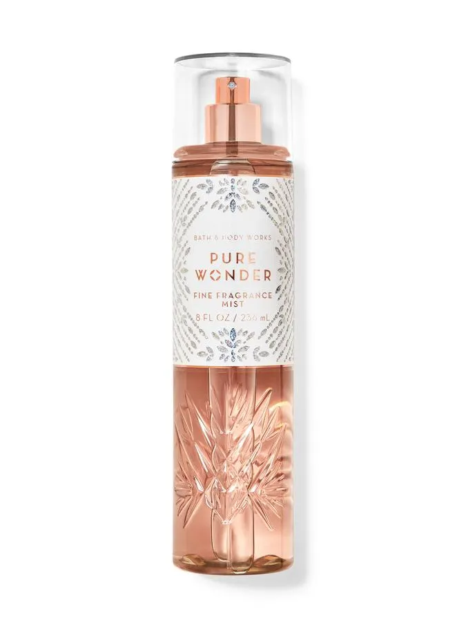 [667558513163] bath & body pure wonder body mist 236ml
