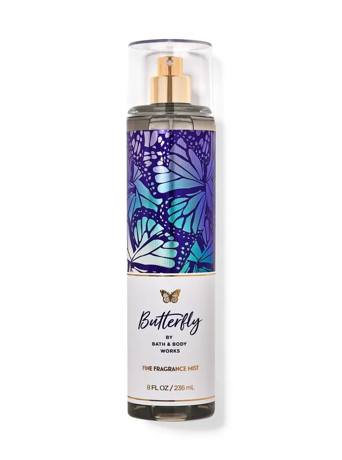 [667559116509] bath & body butterfly body mist 236ml
