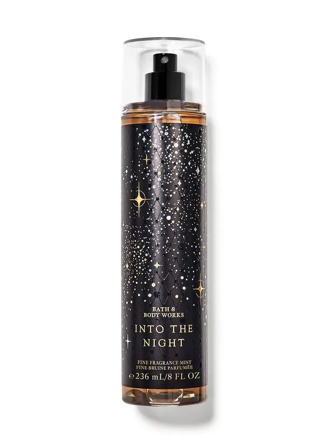[667659349241] bath & body into the night body mist 236ml