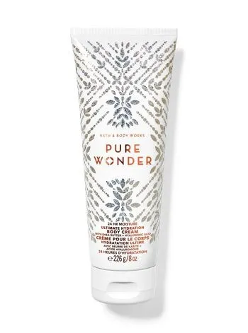 [667558513187] bath & body pure wonder body cream 226g