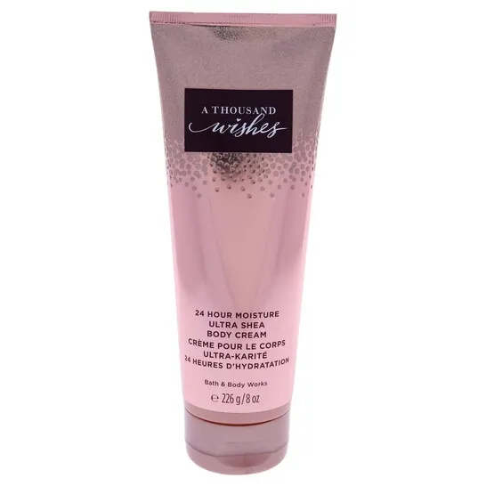 [667559286059] bath & body a thousand wishes body cream 226g