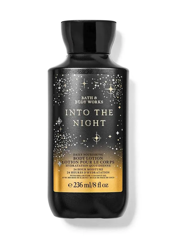 bath & body into the night body lotion 236ml