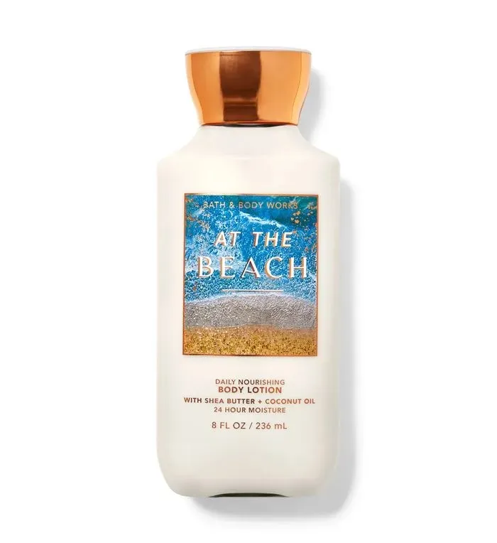 bath & body at the beach body lotion 236ml