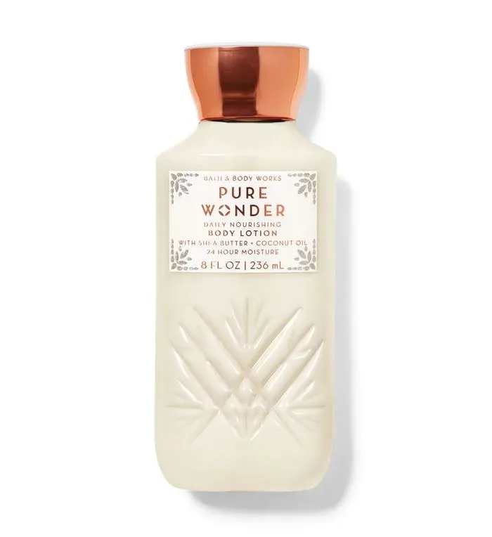 bath & body pure wonder body lotion 236ml