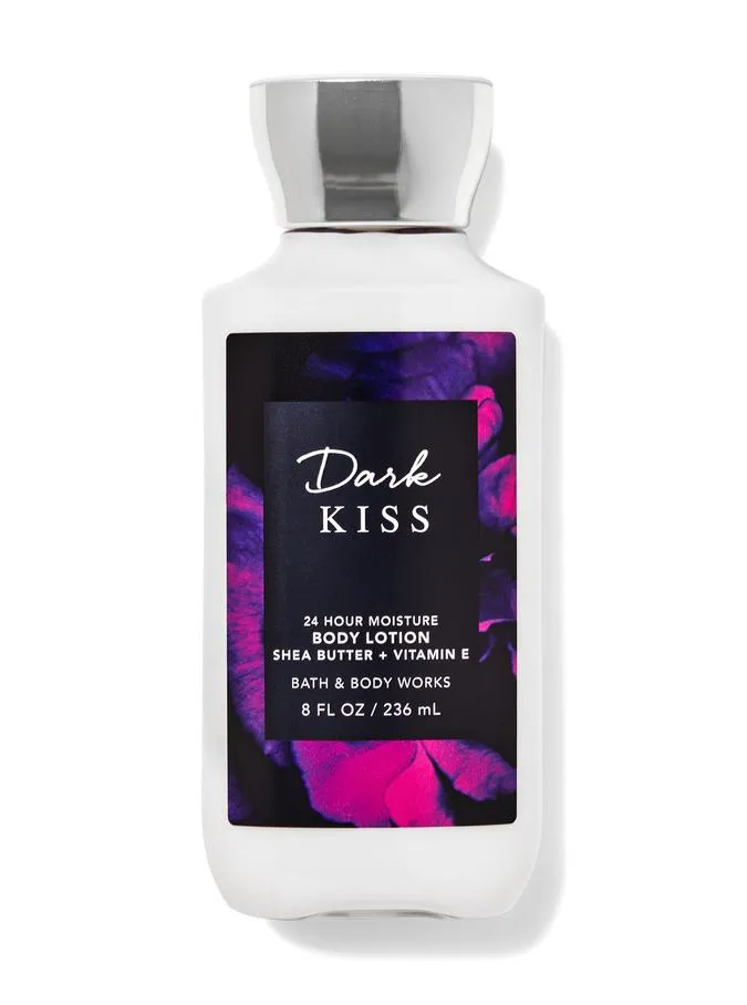 bath & body dark kiss body lotion 236ml