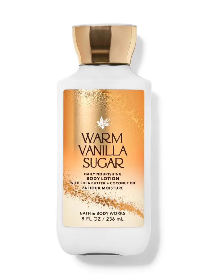 bath & body warm vanilla sugar body lotion 236ml