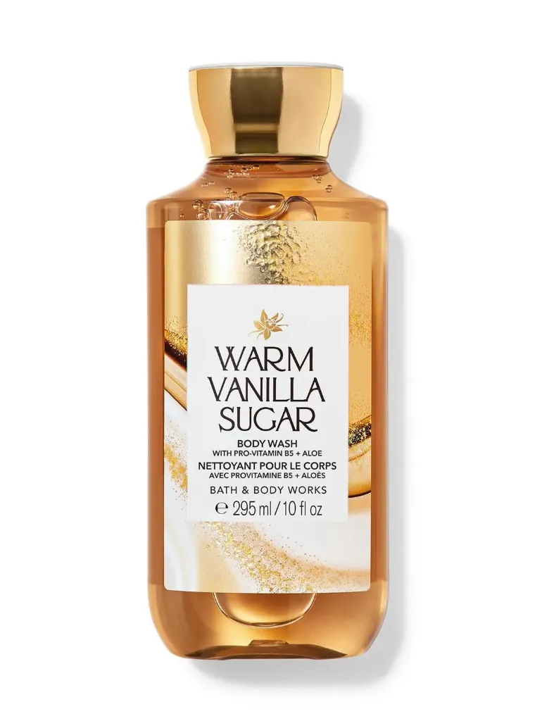 bath & body Warm Vanilla Body Wash 295ml