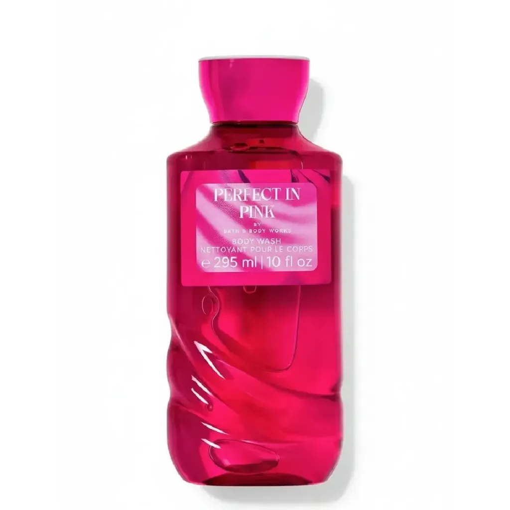 bath & body Perfect in Pink Body Wash 295ml