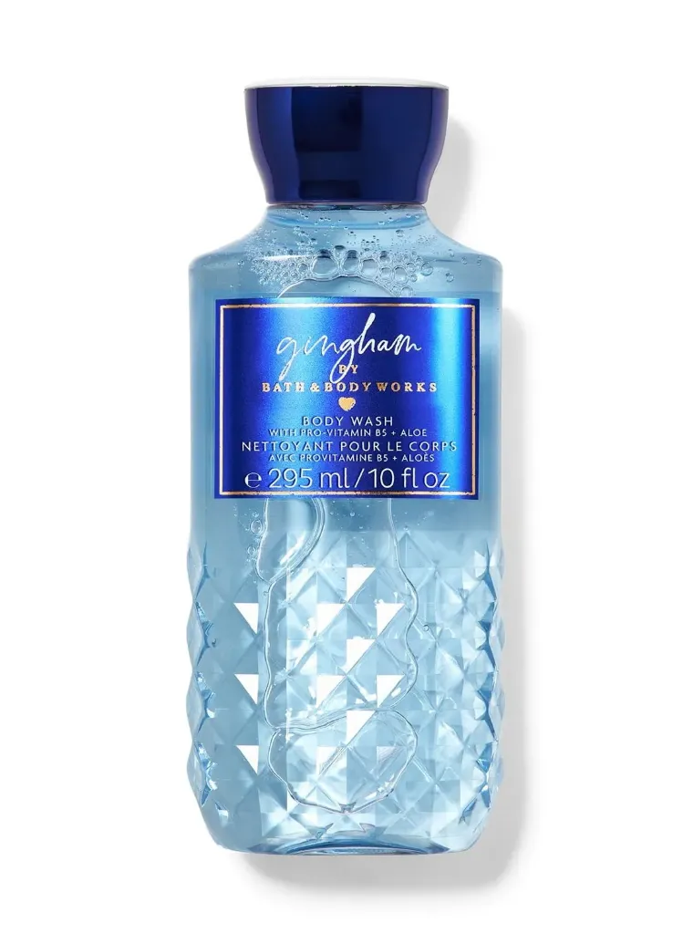 bath & body Gingham Body Wash 295ml