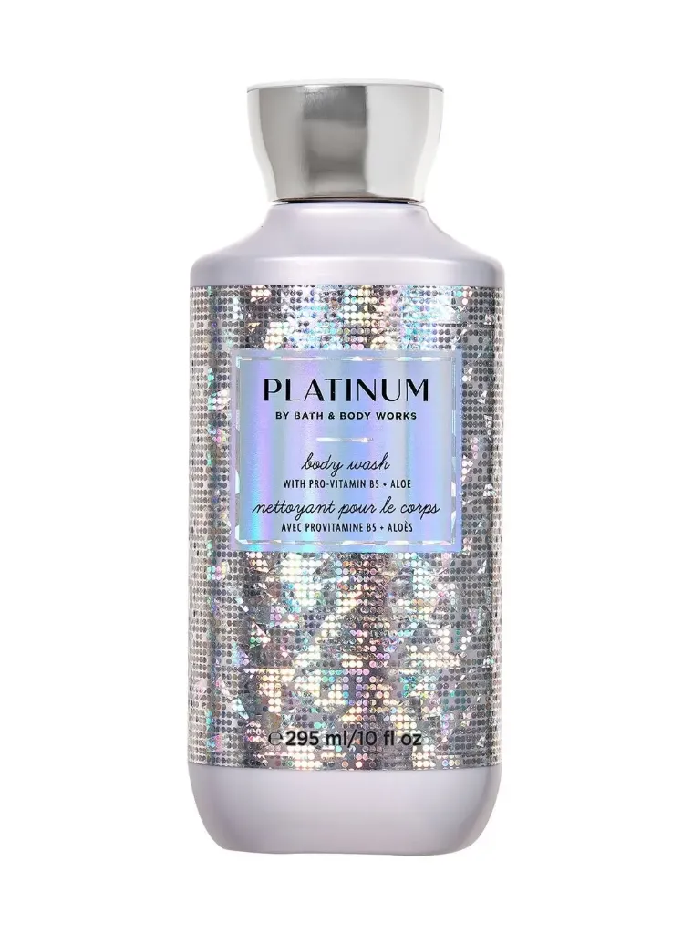 bath & body Platinum Body Wash 295ml