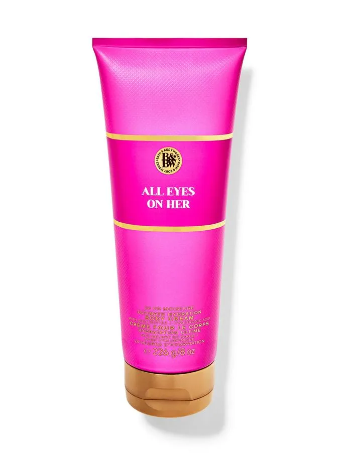 bath & body all eyes on her body cream 226g