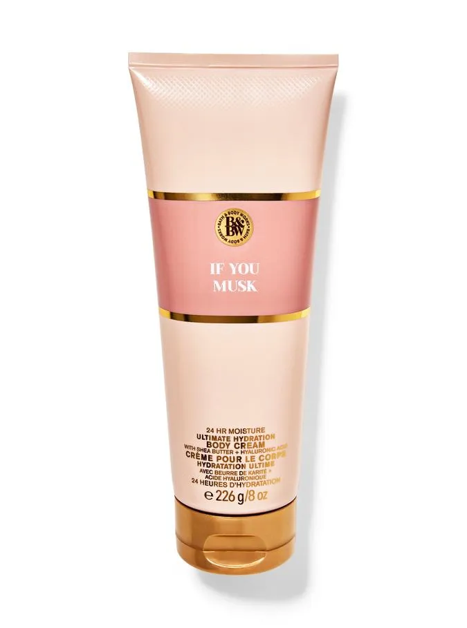 bath & body if you musk bodycream 226g