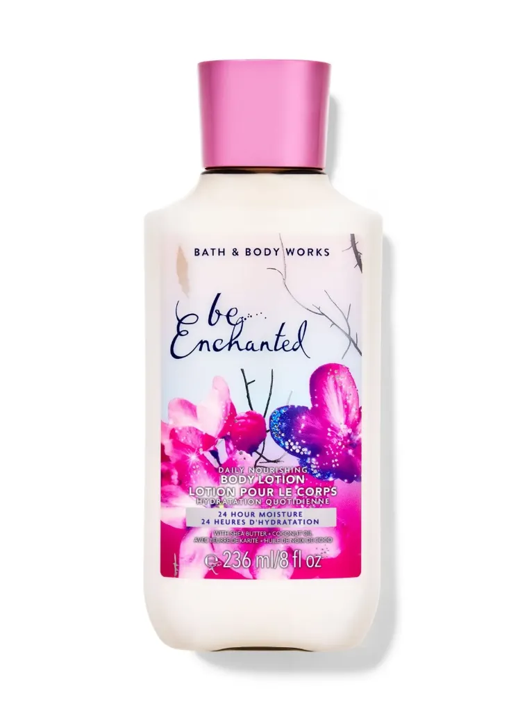 bath & body be enchanted body lotion 236ml