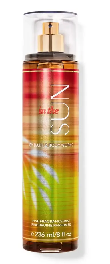 bath & body in the sun body mist 236ml