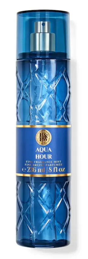 bath & body aqua hour body mist 236ml