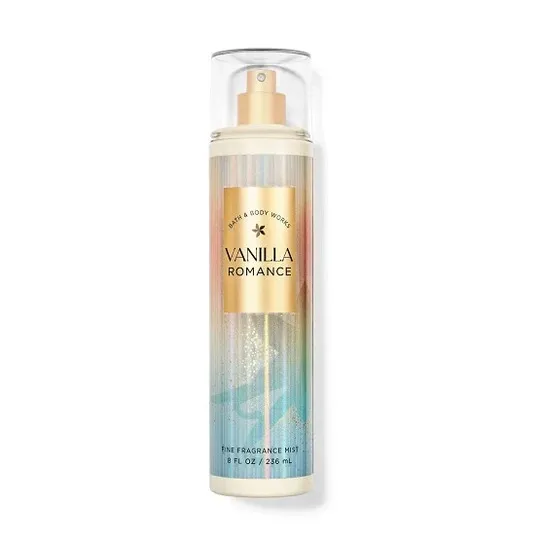 bath & body vanilla romance body mist 236ml