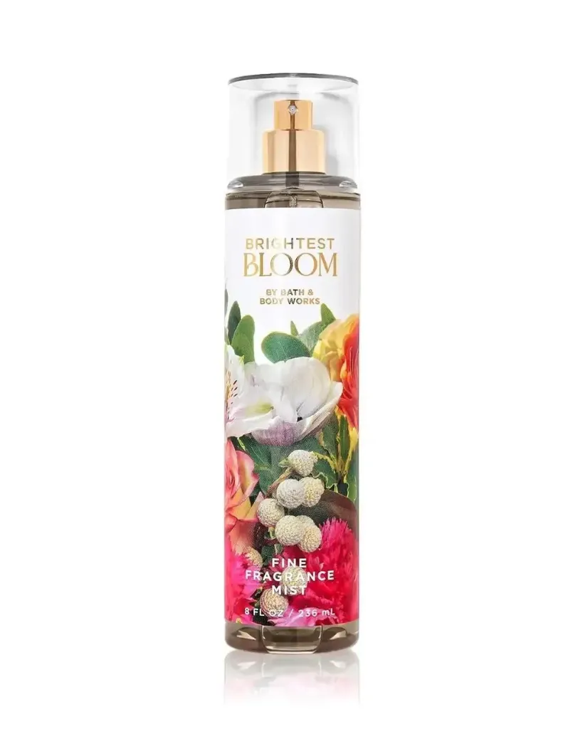 bath & body brightest bloom  body mist 236ml