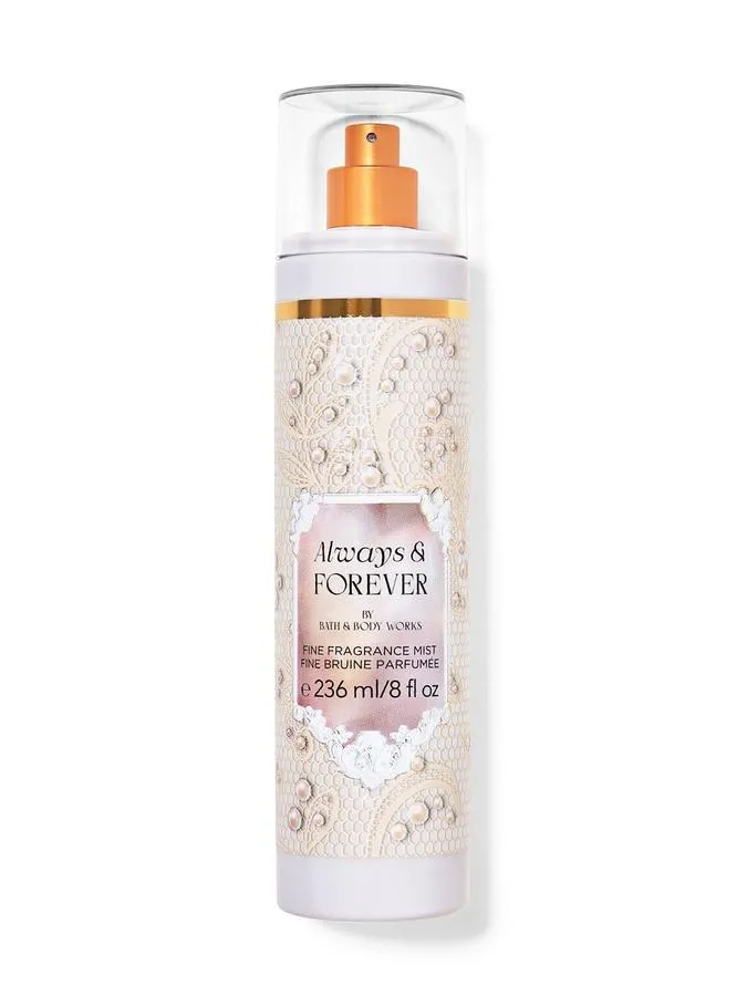 bath & body always & forever  body mist 236ml
