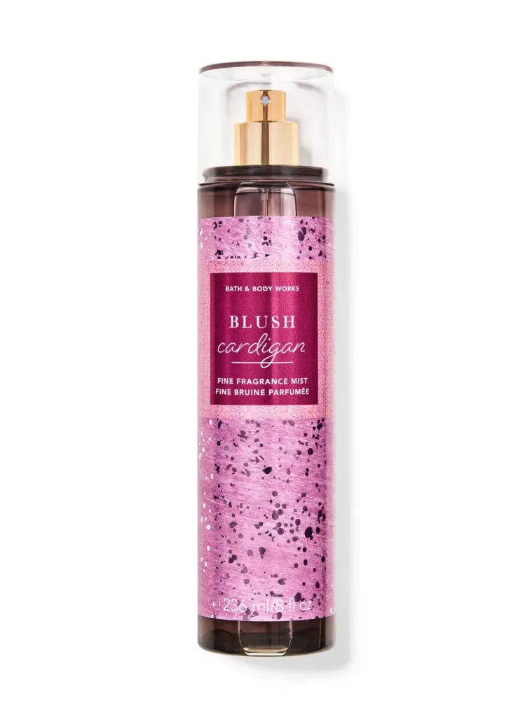 bath & body blush cardigan  body mist 236ml