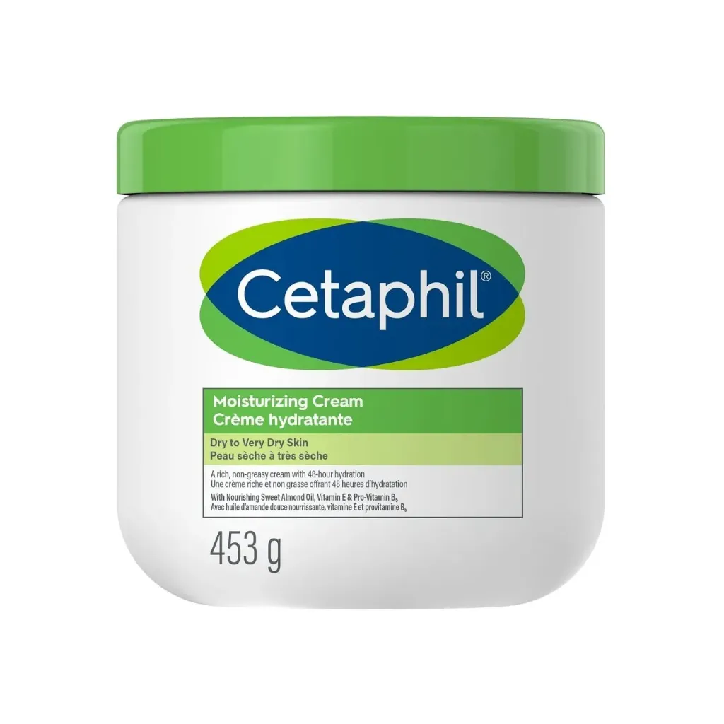 [772618084535] cetaphil moisturizing cream hydratante very dry to normal skin 453g