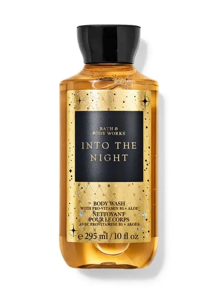 bath & body into the night body wash 295ml