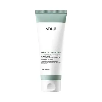 [8809640733659] Anua Succinic Moisture Cleansing Foam 150ml