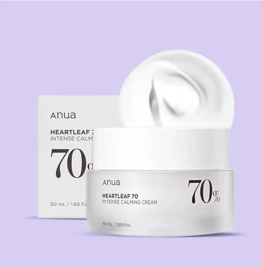 [8809640730696] Anua Intense calming cream 50 ml