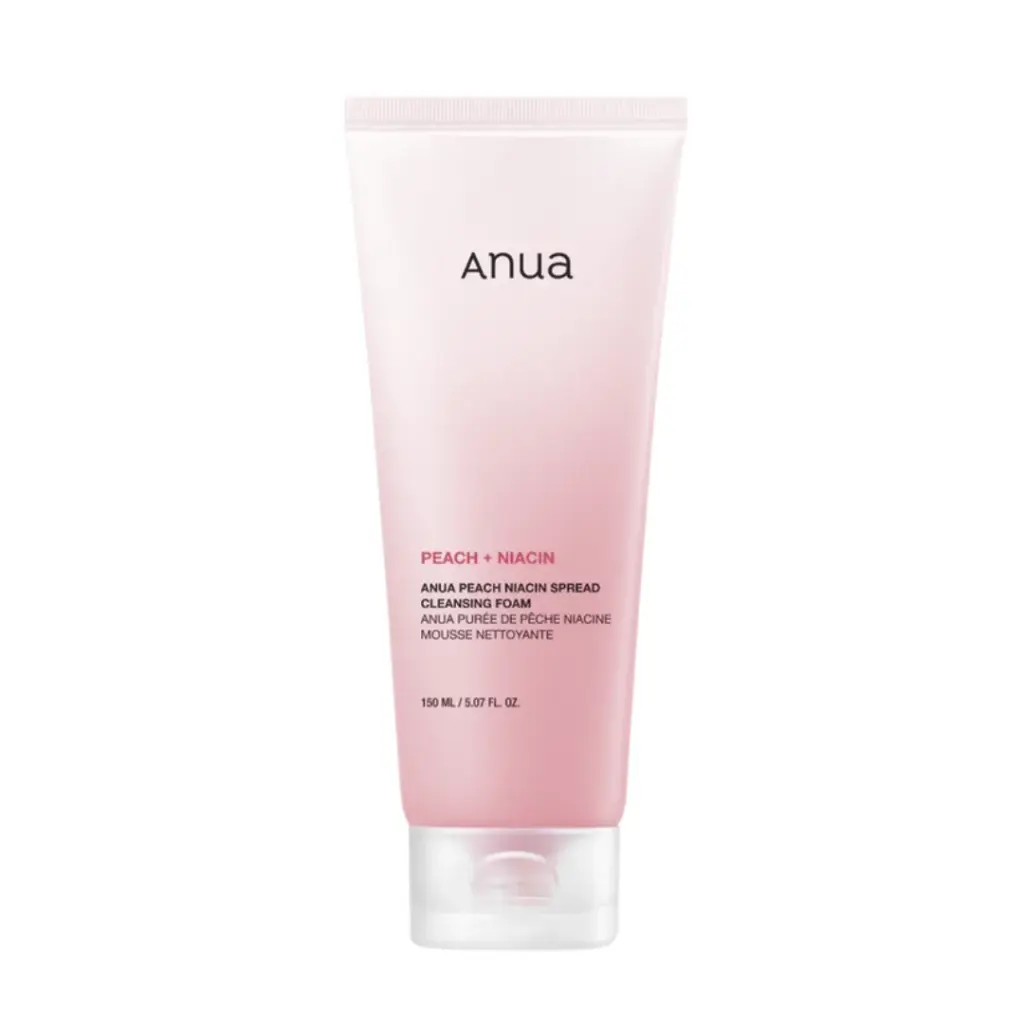 [8800307370095] Anua Peach Niacinamide Gentle Cleansing Foam 150ml