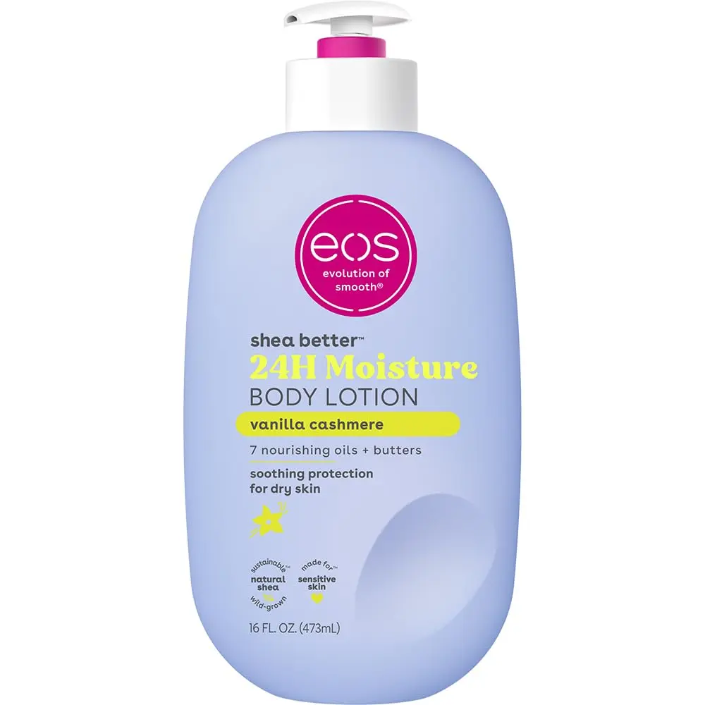 [840044707011] EOS Shea Better 24H Moisture Body Lotion vanilla cashmere 473ml