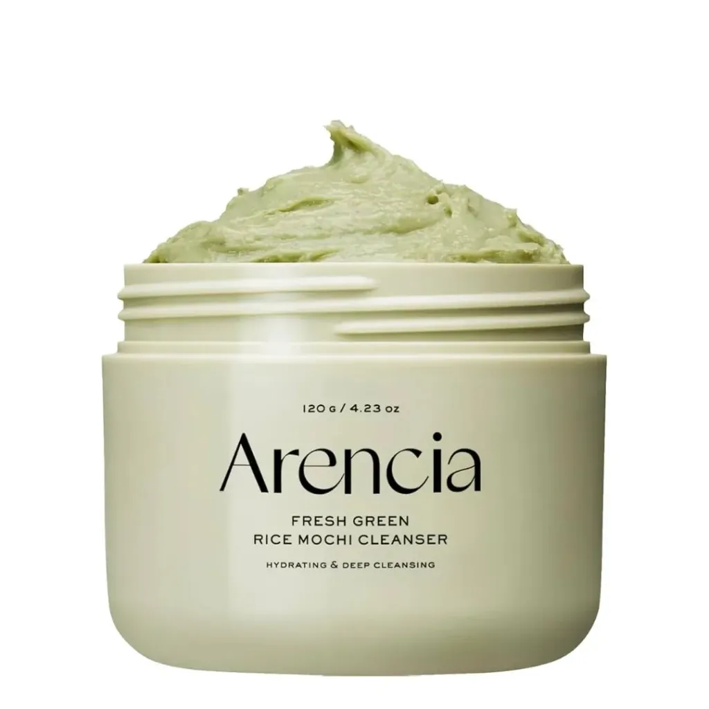 [8809562190738] Arencia fresh green rice mochi cleanser 120g 90EA
