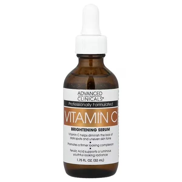 [819265008016] Advanced Clinicals, Vitamin C Brightening Serum (52ml)