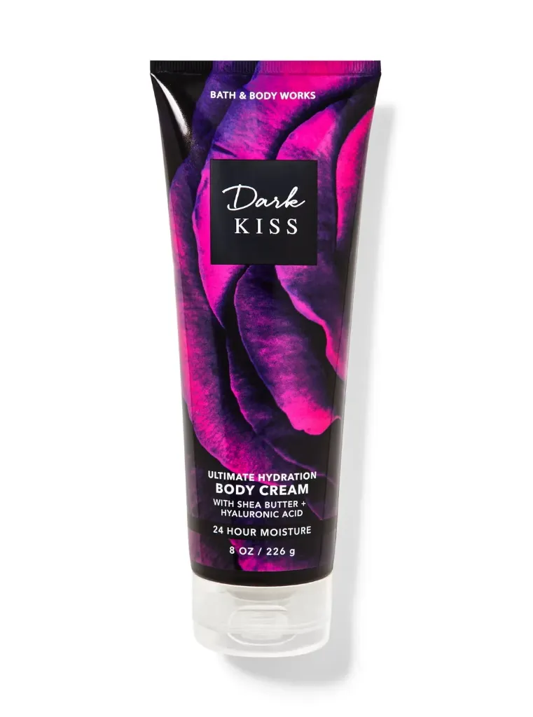 bath & body dark kiss body cream 226